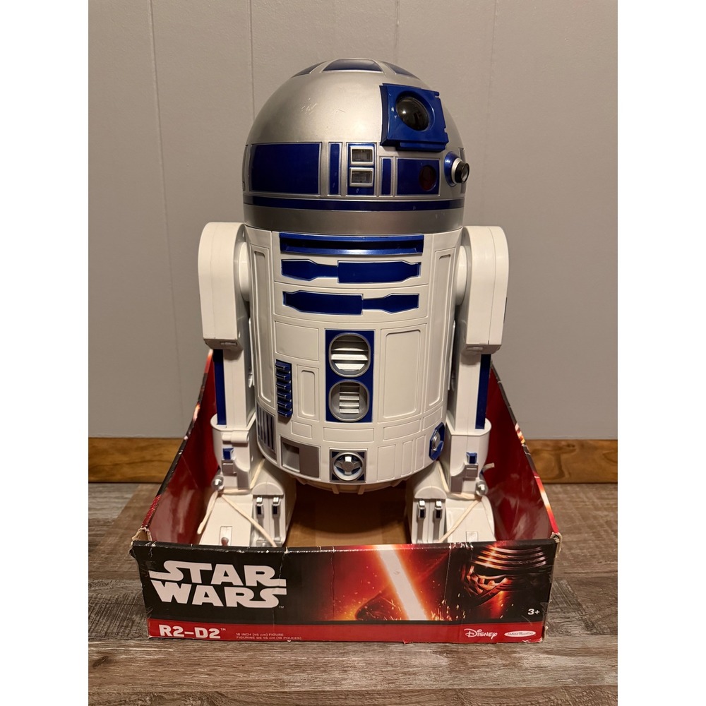 Star Wars Jakks Pacific R2-D2 18 Inch Big Figs Action Figure 3 Articulation Pts